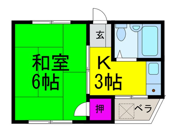 ブリリアンハイツの物件間取画像